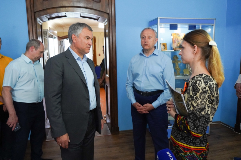 Володин призвал ежегодно выделять по 15-20 млн на памятники архитектуры