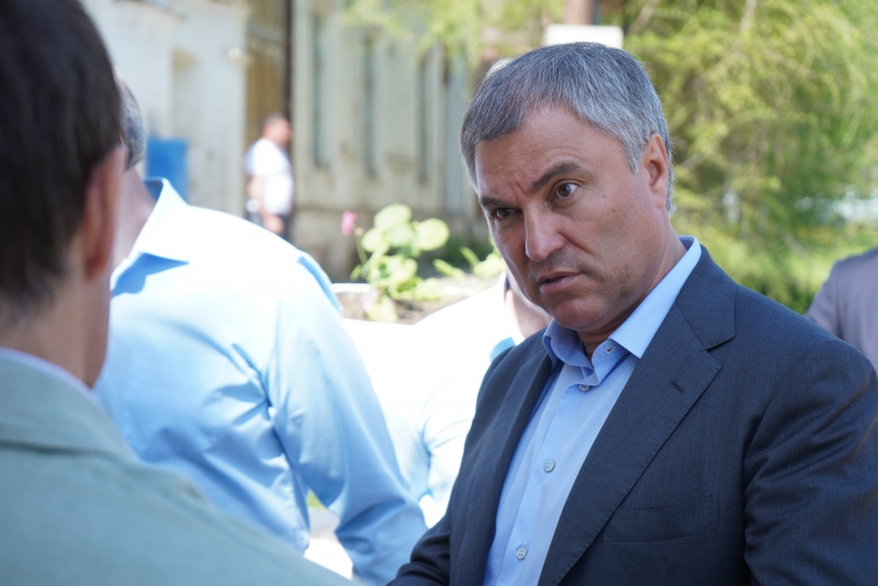 Володин призвал ежегодно выделять по 15-20 млн на памятники архитектуры