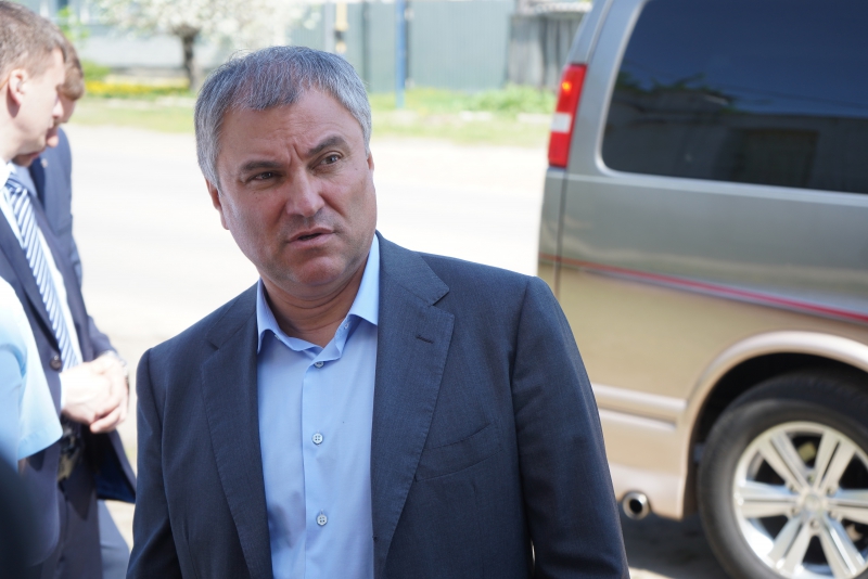 Володин призвал ежегодно выделять по 15-20 млн на памятники архитектуры