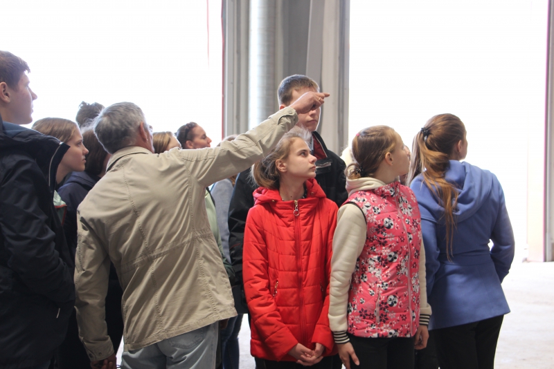 Школьников познакомили с технологиями экологически безопасного обращения с мусором