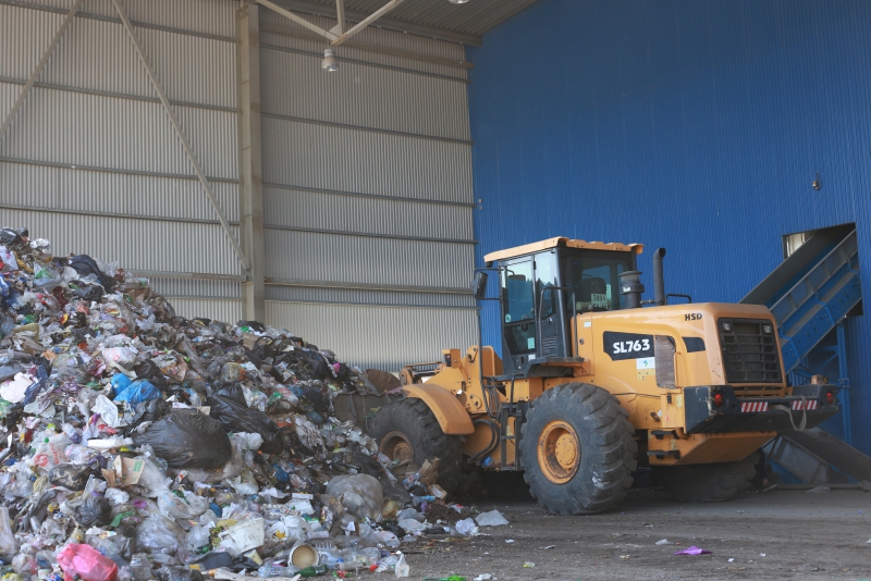 Более 100 000 кубометров ТКО было вывезено в майские праздники