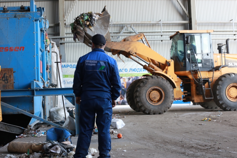Более 100 000 кубометров ТКО было вывезено в майские праздники