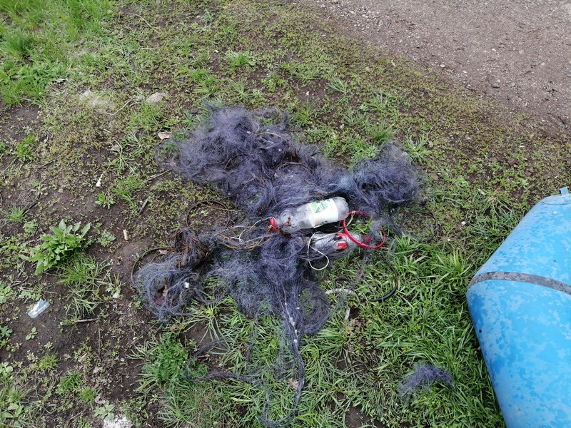 Под Вольском 62-летнего пенсионера задержали за незаконную ловлю рыбы