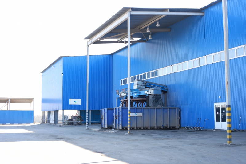 1 миллион кубометров ТКО обработали с начала года на объектах АО «Управление отходами»