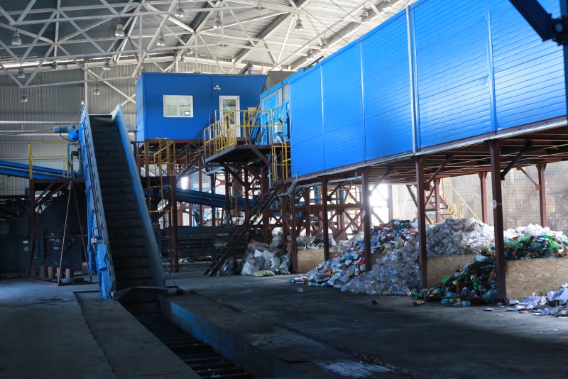 1 миллион кубометров ТКО обработали с начала года на объектах АО «Управление отходами»