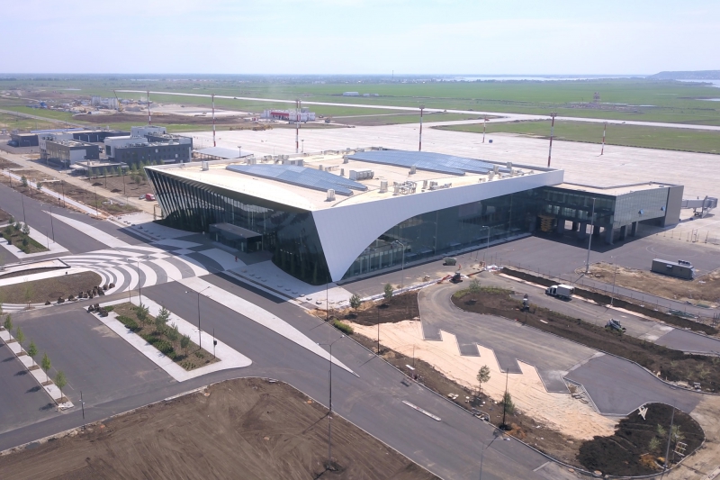 В аэропорт Гагарин ищут оператора такси