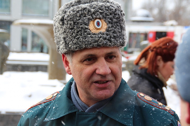 Директор цирка Кузьмин недоволен убедительностью своего кассира при «пожаре»