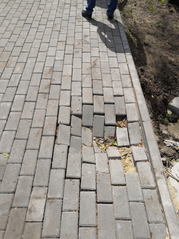 Депутат Вадим Рогожин отреагировал на жалобы жителей на разрушения в реконструированном парке Петровска