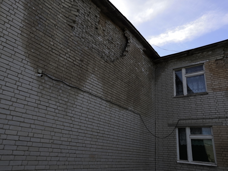 Разрушения школы в Синеньких как предупреждение властям Саратовской области