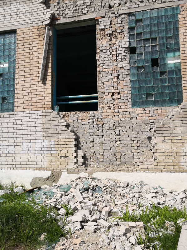 Разрушения школы в Синеньких как предупреждение властям Саратовской области