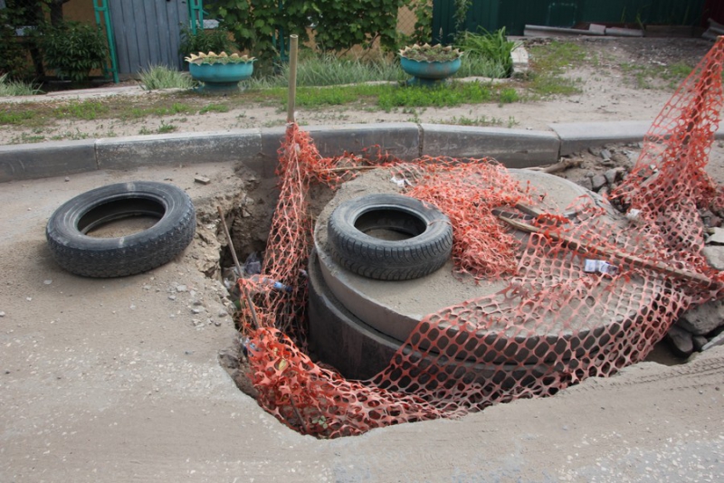 Михаил Исаев о раскопах на дорогах: Не дай бог сюда кто-то влетит