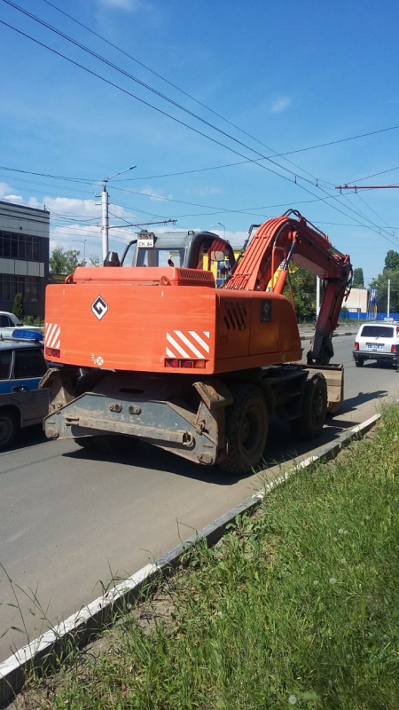 В Балакове экскаватор задавил насмерть пожилую женщину