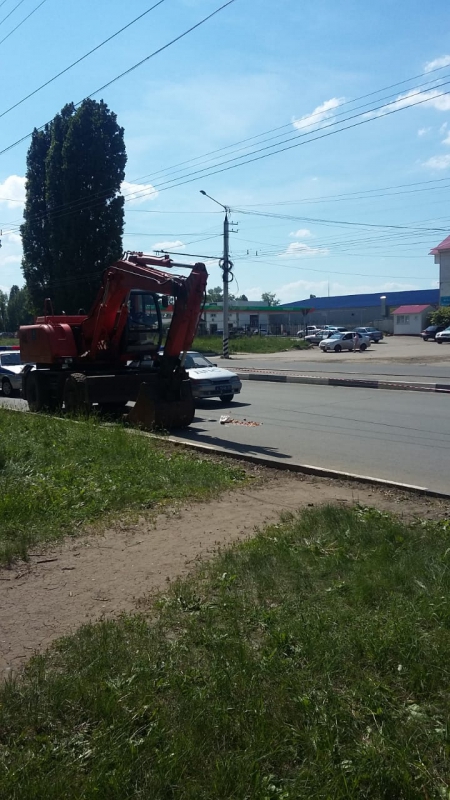 В Балакове экскаватор задавил насмерть пожилую женщину