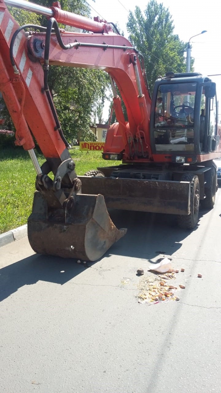 В Балакове экскаватор задавил насмерть пожилую женщину