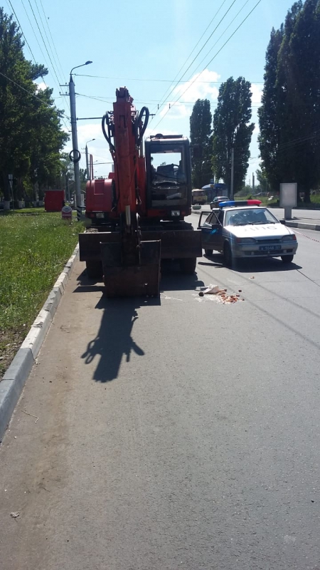 В Балакове экскаватор задавил насмерть пожилую женщину