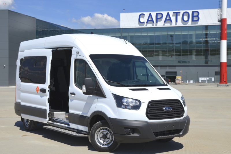 Аэропорт Гагарин начали оснащать спецтехникой