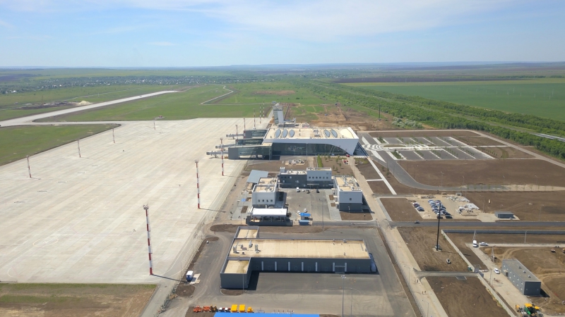 Аэропорт Гагарин начали оснащать спецтехникой