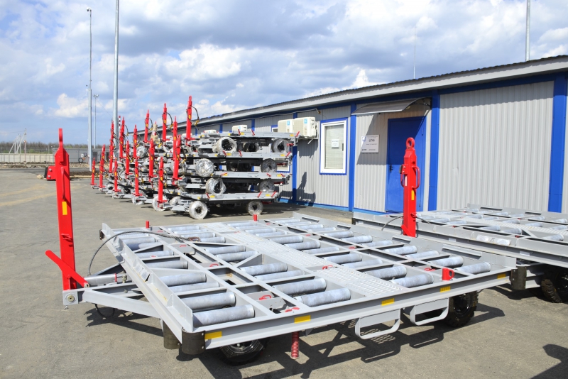 Аэропорт Гагарин начали оснащать спецтехникой