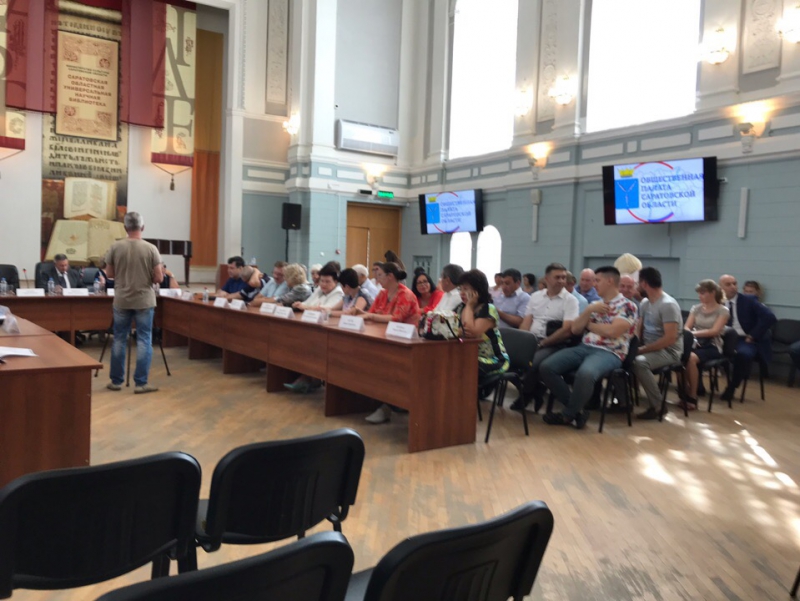 Регоператор считает продуктивной совместную работу с общественниками и экологами