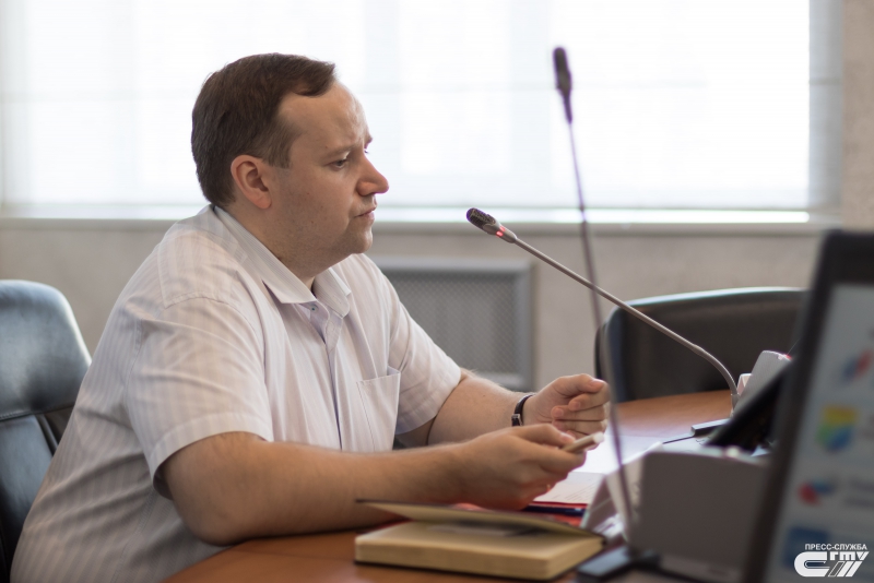 В СГТУ имени Гагарина Ю.А. прошло заседание региональной рабочей группы по профстандартам