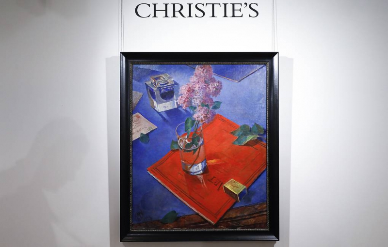 Картину Петрова-Водкина продали в Лондоне почти за 12 млн долларов