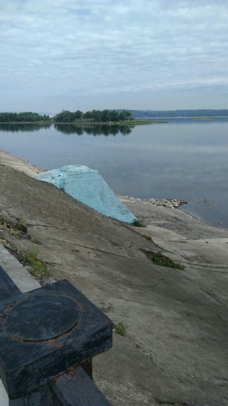 В министерстве экологии не заметили обмеления Волги у Саратова