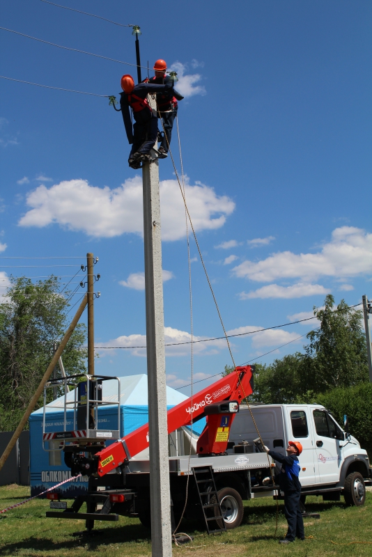 В АО «Облкоммунэнерго» выяснили, где работают лучшие специалисты компании