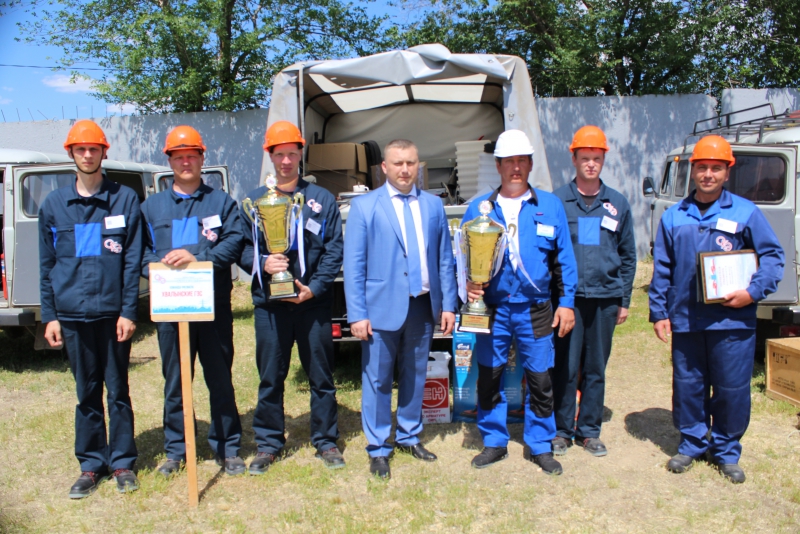 В АО «Облкоммунэнерго» выяснили, где работают лучшие специалисты компании
