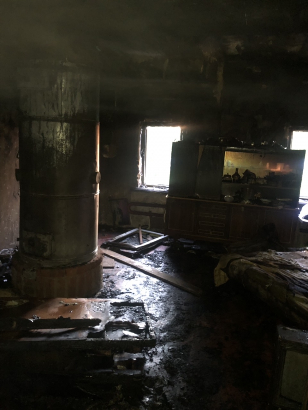 В Аткарском районе парень убил мать, устроил пожар и покончил с собой