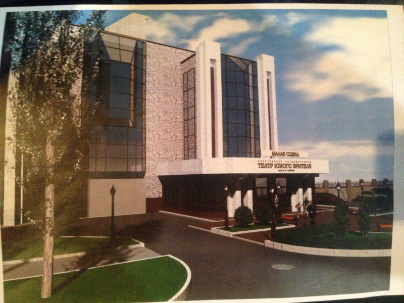 В 2022 году на Малой сцене ТЮЗа появится зрительный зал-трансформер