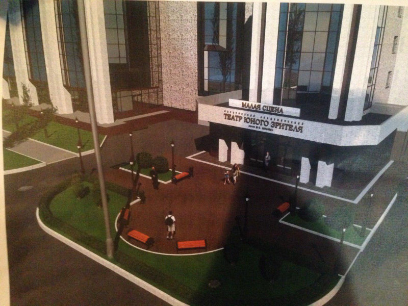 В 2022 году на Малой сцене ТЮЗа появится зрительный зал-трансформер