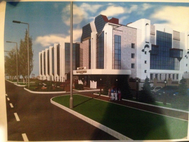 В 2022 году на Малой сцене ТЮЗа появится зрительный зал-трансформер