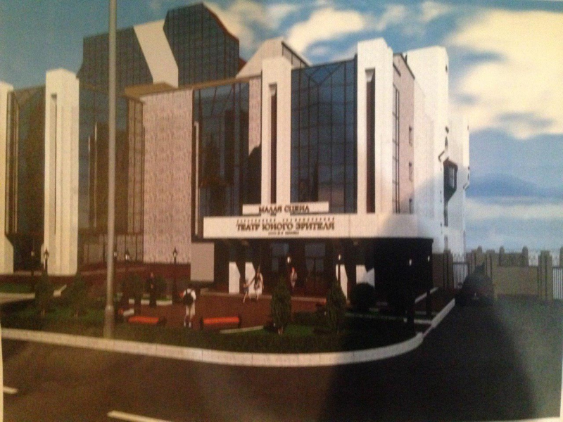 В 2022 году на Малой сцене ТЮЗа появится зрительный зал-трансформер