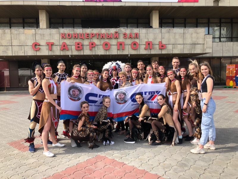 Шоу-балет «Диамант» СГТУ – дважды лауреат международной студвесны