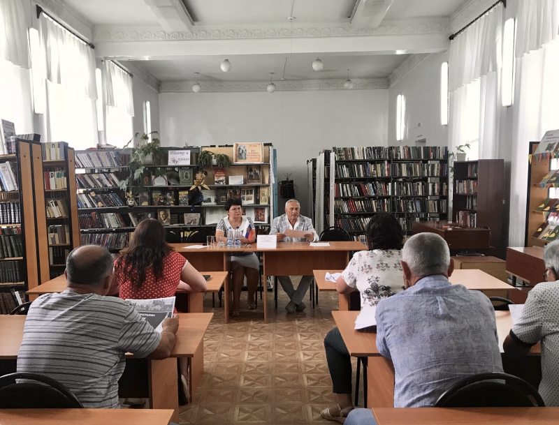 Общественности Федоровского района посоветовали активнее работать над проектами развития сельских территорий