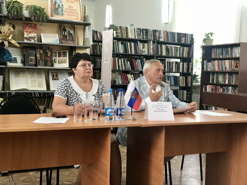 Общественности Федоровского района посоветовали активнее работать над проектами развития сельских территорий