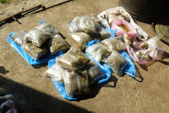 В Саратове пресечена деятельность международных наркоторговцев