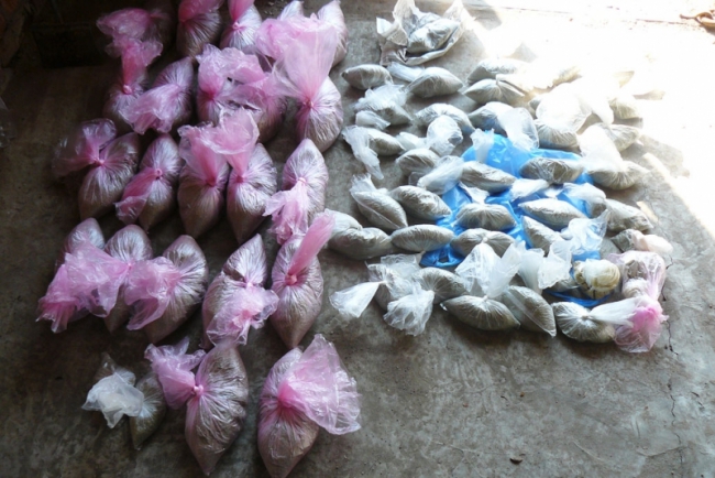 В Саратове пресечена деятельность международных наркоторговцев