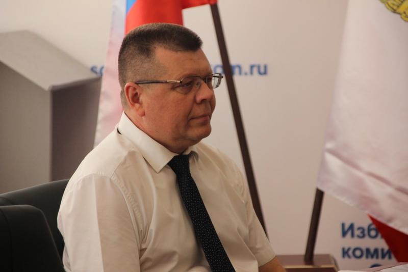 Новым секретарем областного избиркома стал Александр Милованов