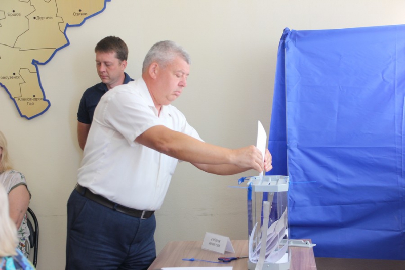 Новым секретарем областного избиркома стал Александр Милованов