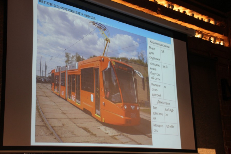 Трамвайные пути от Детского парка до Мирного переулка могут ликвидировать