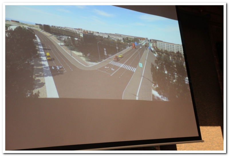 Улицу Шехурдина пообещали не перекрывать при реконструкции Трофимовского моста