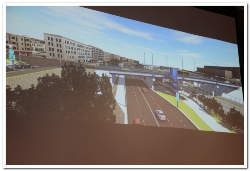 Улицу Шехурдина пообещали не перекрывать при реконструкции Трофимовского моста