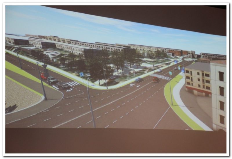 Улицу Шехурдина пообещали не перекрывать при реконструкции Трофимовского моста