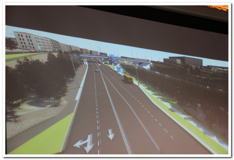 Улицу Шехурдина пообещали не перекрывать при реконструкции Трофимовского моста