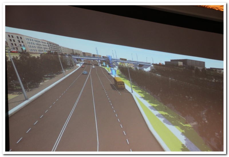 Улицу Шехурдина пообещали не перекрывать при реконструкции Трофимовского моста