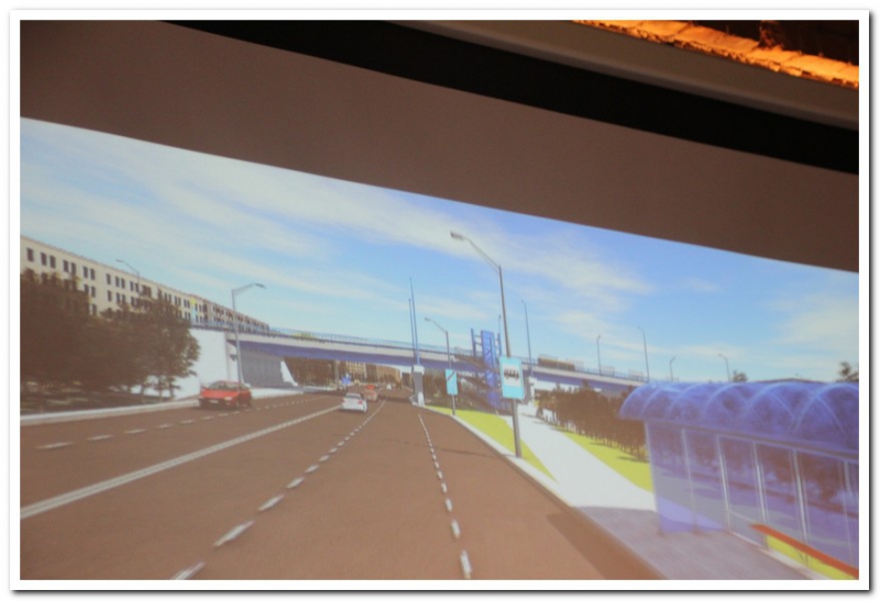 Улицу Шехурдина пообещали не перекрывать при реконструкции Трофимовского моста