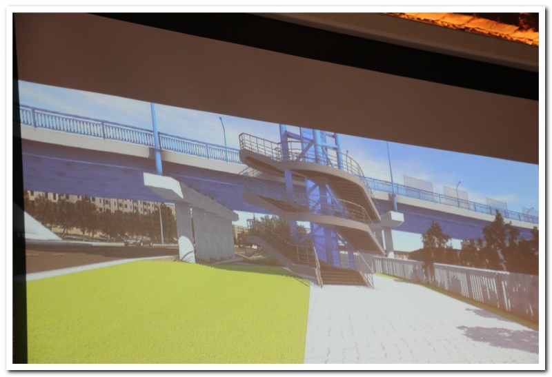 Улицу Шехурдина пообещали не перекрывать при реконструкции Трофимовского моста