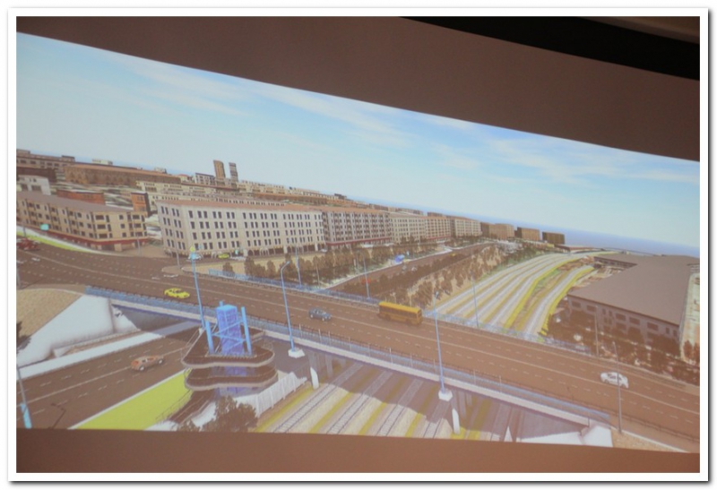 Улицу Шехурдина пообещали не перекрывать при реконструкции Трофимовского моста