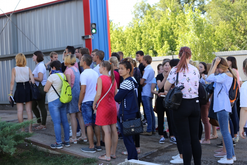 Студенты ведущих вузов региона проходят практику в АО «Управление отходами»